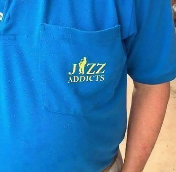 To Add A Little Flair To A T-Shirt Logo