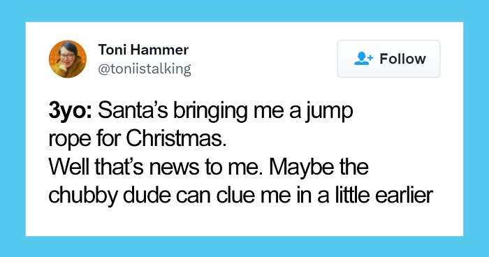 40 Hilarious And Relatable Posts From X About Christmas Shopping As A Parent
