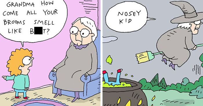 35 New Comics By Jim Benton Filled With Witty Humor
