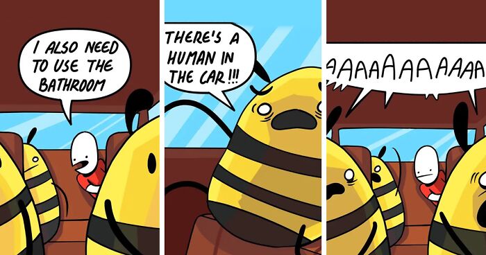 30 Absurdly Hilarious Comics By Martin Rosner (New Pics)