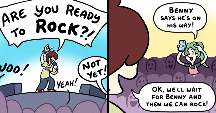 This Artist Makes Comics With Unexpected Twists, And Here Are 30 Of The Newest Ones