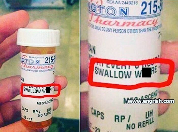 Tell Me Your Pharmacist Doesn’t Respect You Without Telling Me