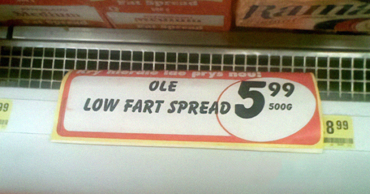 80 Hilarious English Language Fails In The Wild Techno Blender