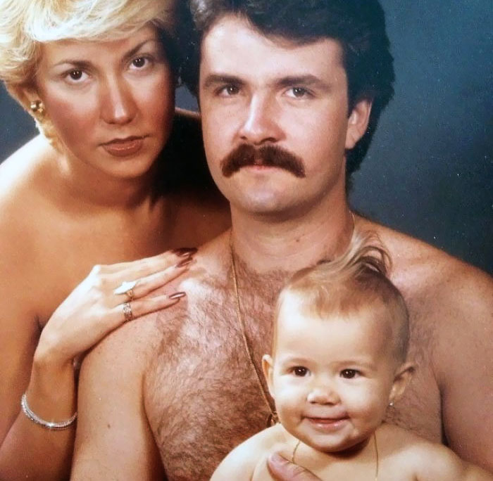 Os reto a tener una foto familiar más incómoda que esta