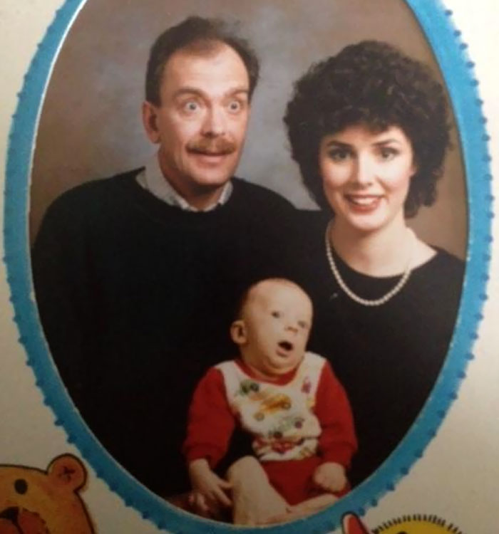 My Family Was Not Particularly Photogenic In The 80s