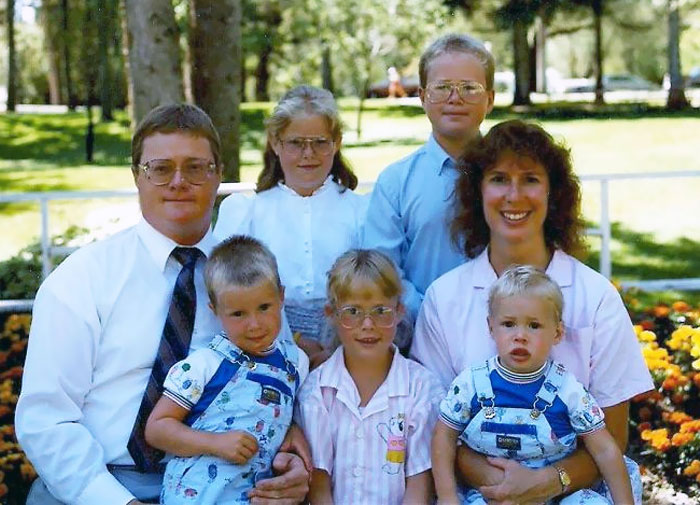 I Was Challenged By An Earlier Poster To Find A Whiter Family Picture Than Theirs