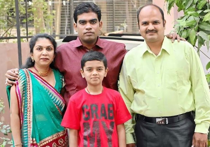 My Relatives In India Sent This Picture To My Dad. I'm Really Curious About My Nephew's Shirt