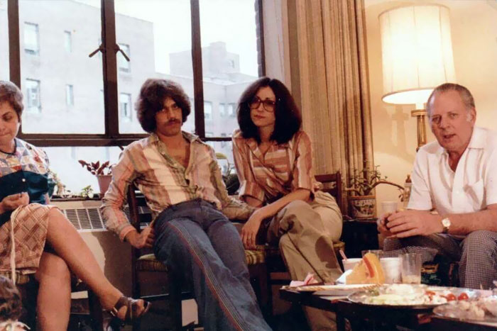 Dad Takes Mom To Meet The In-Laws, 1978, NYC