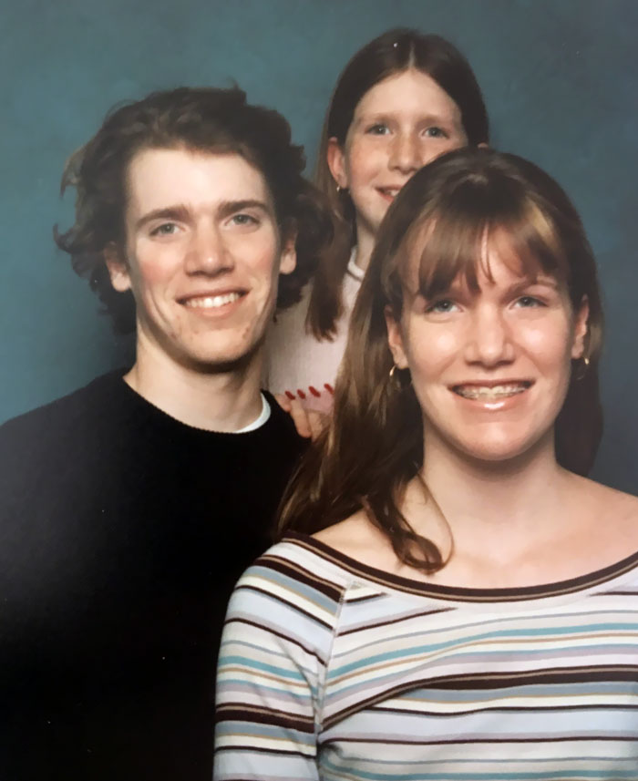 And We Thought Our Family Portrait From Walmart Actually Came Out Good. Circa 2003
