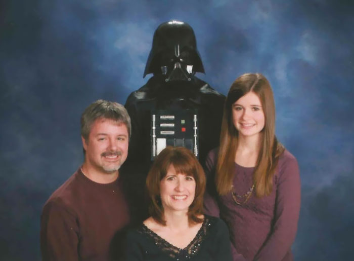 Atheist Friend's Parents Forced Him To Be In The Church Directory Photo. They Settled