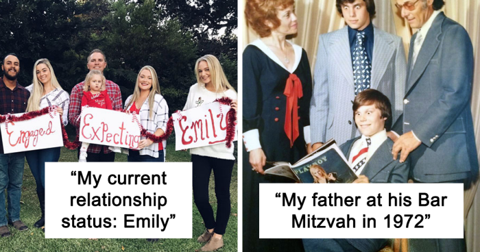 44 Embarrassing Yet Hilarious Family Photos
