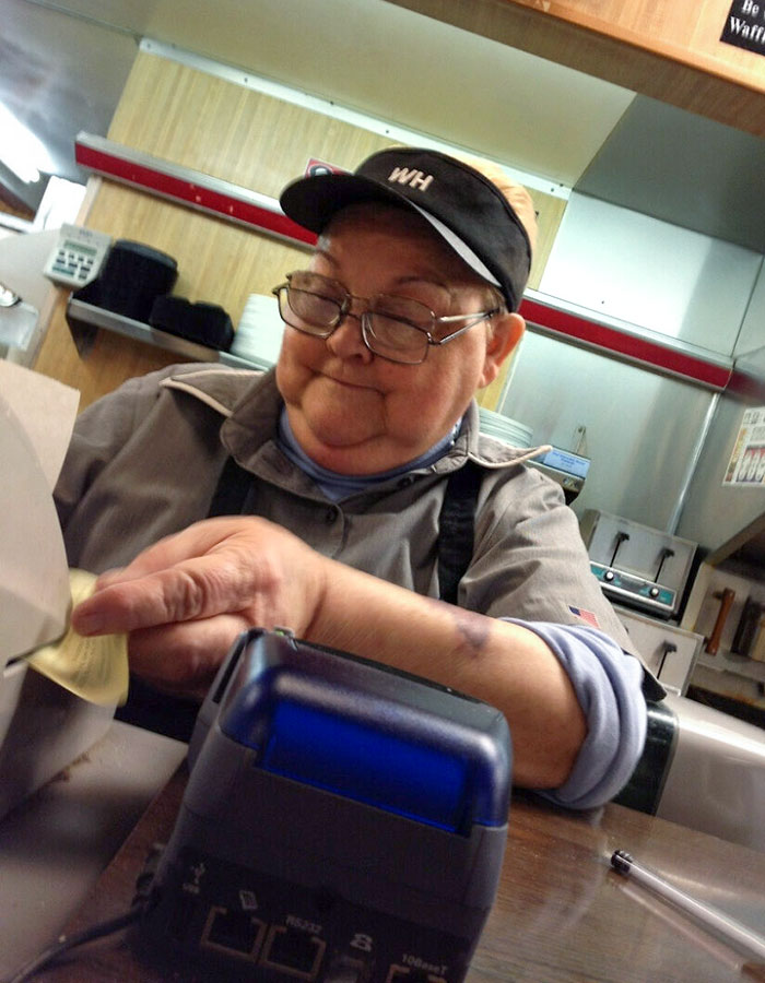 She Checked Me Out At The Waffle House