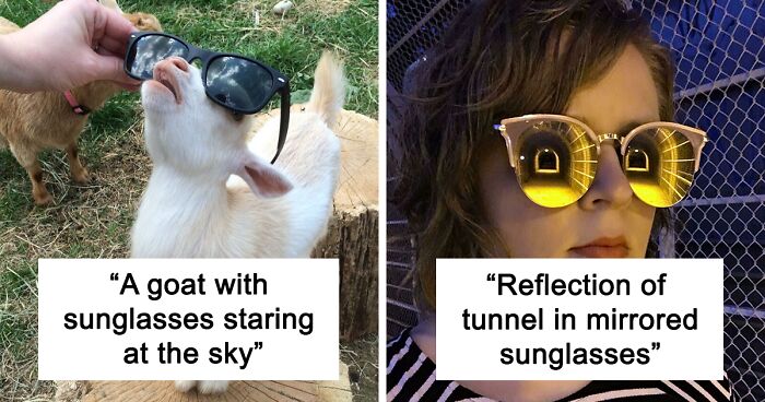 50 Times People Had The Funniest Glasses