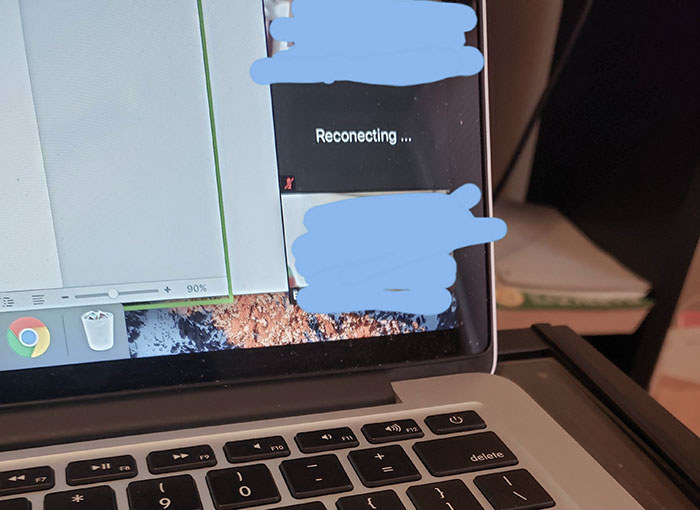 Today One Of My 4th Grade Students Renamed Himself "Reconecting" On Our Zoom Call And Pretended That He Was Having Internet Issues To Avoid Participating In Our Lesson