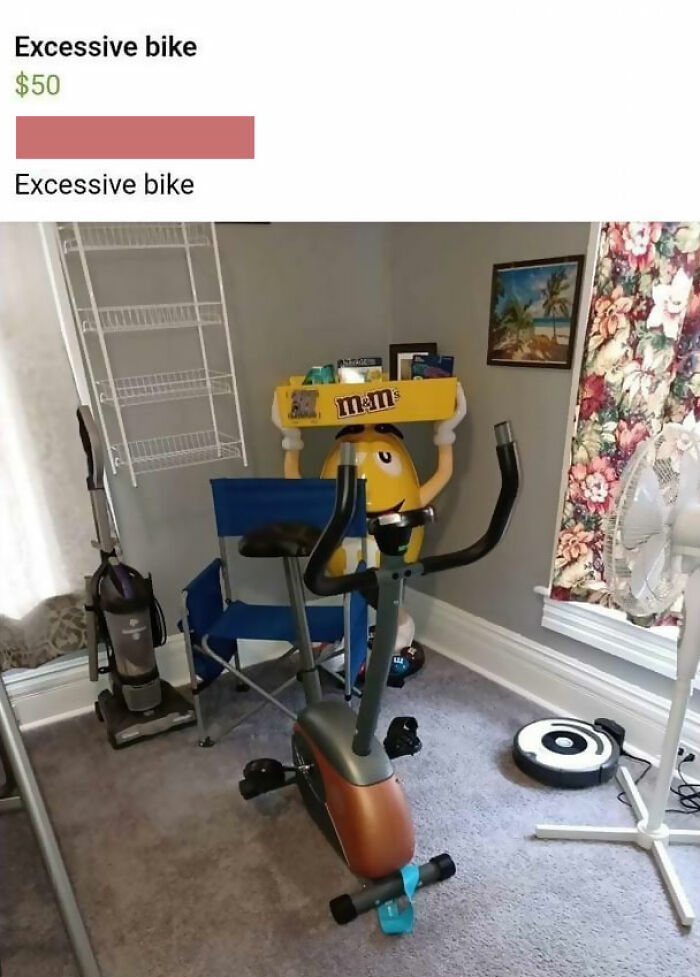 Excessive Bike