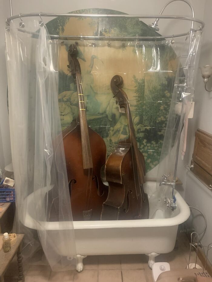 It’s Always Best To Keep Your Instruments Clean And To Shower With A Friend