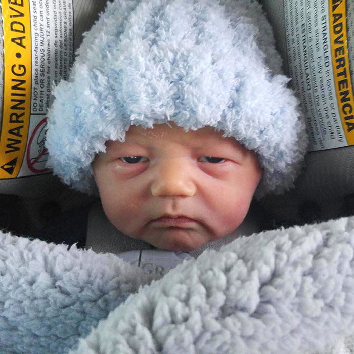 My Son Is Only 5 Days Old And Already Tired Of Everything