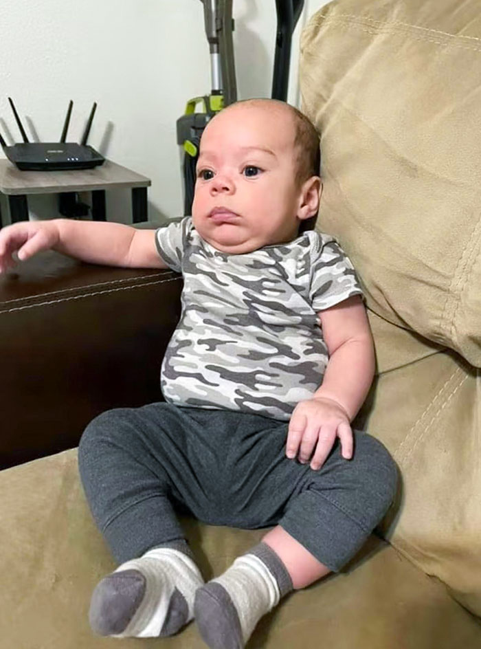 My Best Friend's Son Always Looks Like He's Wondering If Retirement Can Come Any Faster