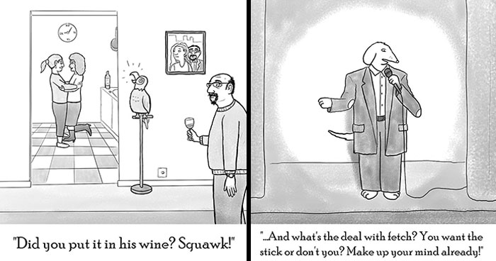 36 New Comics By Vaughan Tomlinson That Poke Fun At Our Daily Life