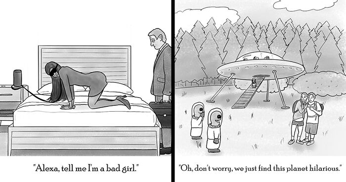 36 New Comics By Vaughan Tomlinson That Poke Fun At Our Daily Life