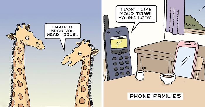 Absurd Situations And Silly Humor: 50 New Comics By Paul Woods