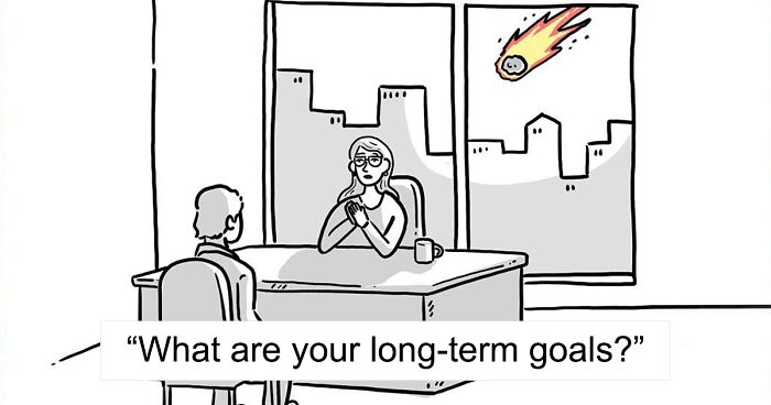 Comedy Has No Bounds: 22 Darker-Toned One-Panel Comics By Jimmy Craig ...