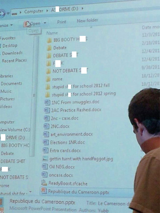 Funny desktop folders