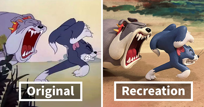 20 New Sculptures Of Tom And Jerry’s Most Unfortunate Moments By Taku Inoue