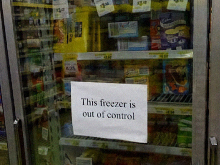 Rebellious Freezer!