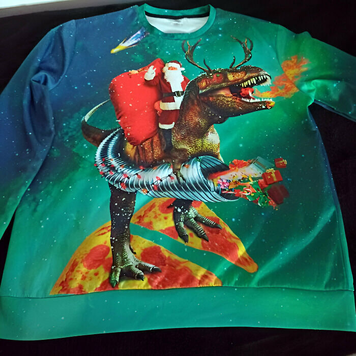 I Couldn't Resist To Post My Find. Best Christmas Sweater