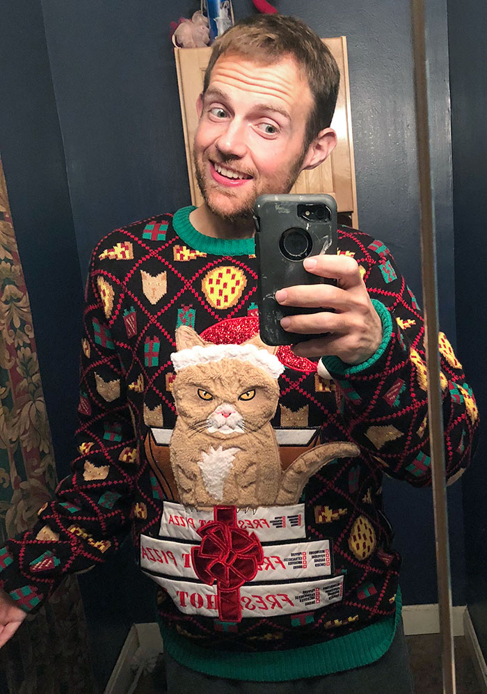 I Have Found The Perfect "Ugly Christmas Sweater" For Me