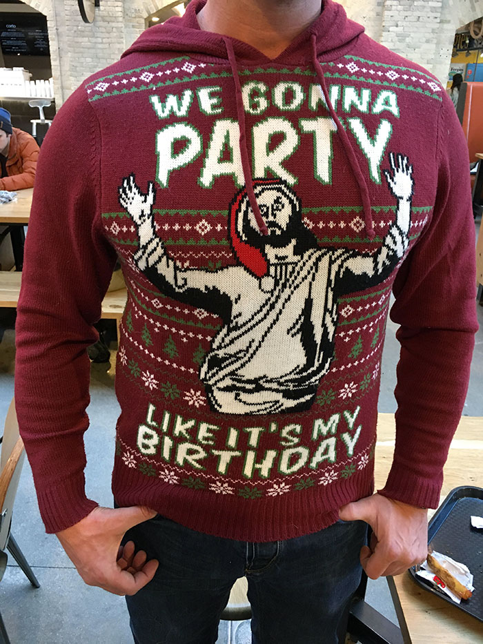 This Christmas Sweater I Saw Today
