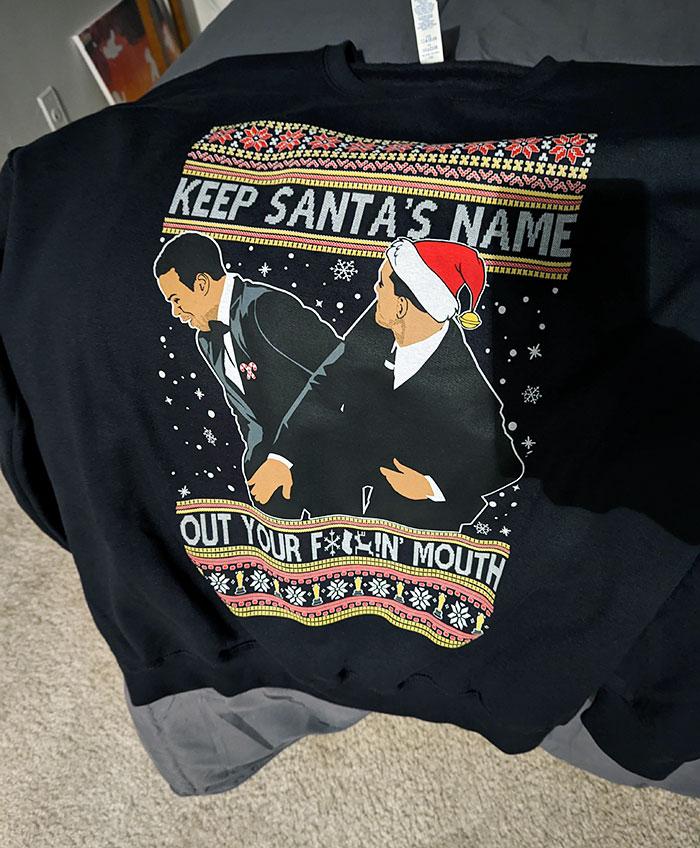 My "Ugly Sweater" For The Holidays