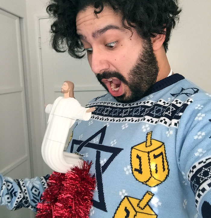 A 3D-Printed Part Of My Ugly Sweater