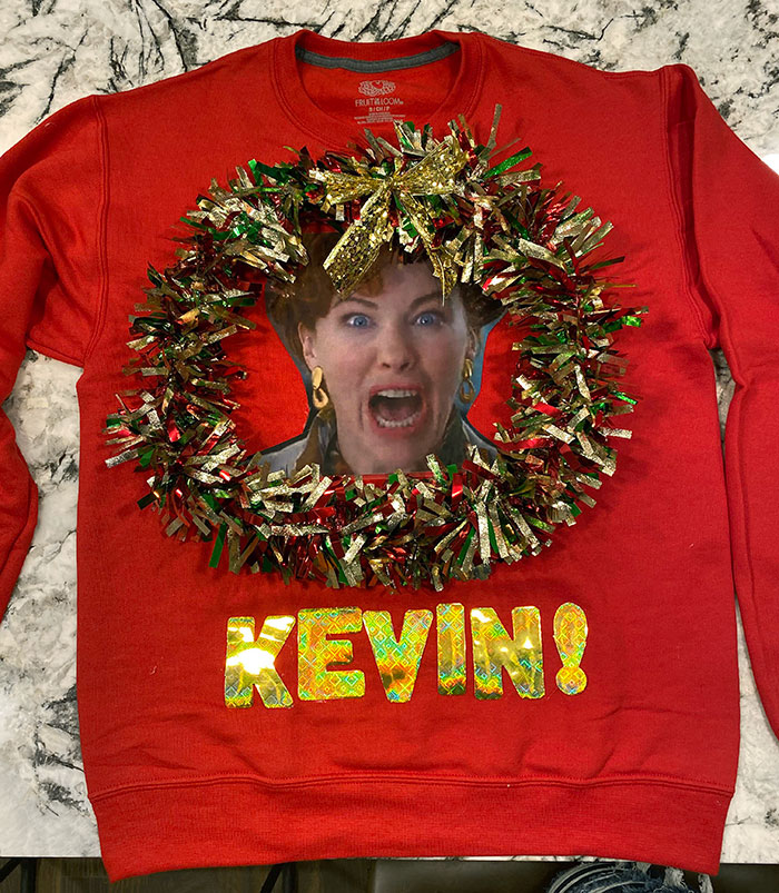 I Made This For My Ugly Sweater Party