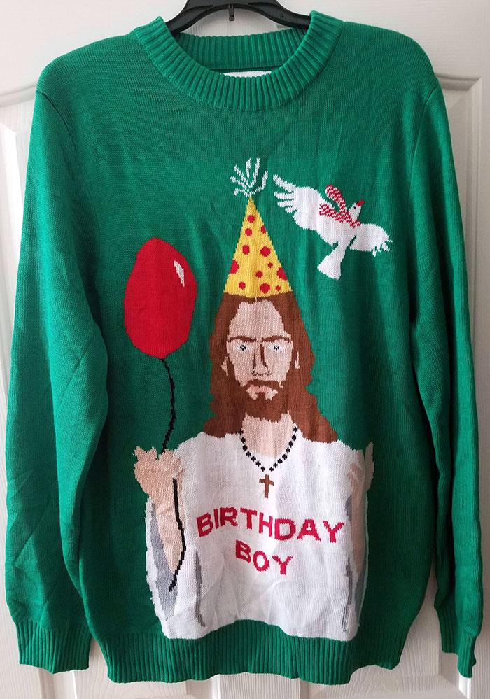 I Found This Christmas Sweater Just In Time For The Holidays