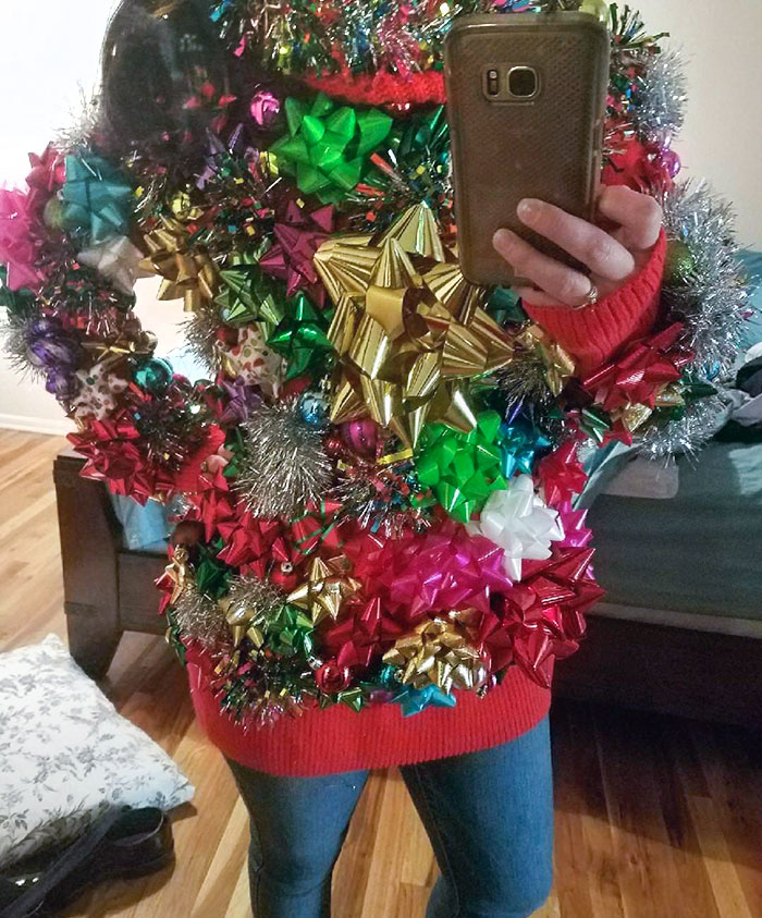 60 Pics Of Ugly Christmas Sweaters To Inspire Your…