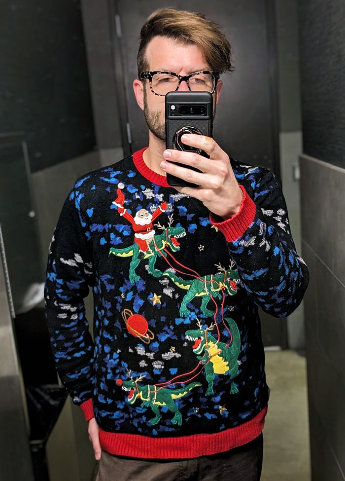 Check Out Today's Christmas Sweater