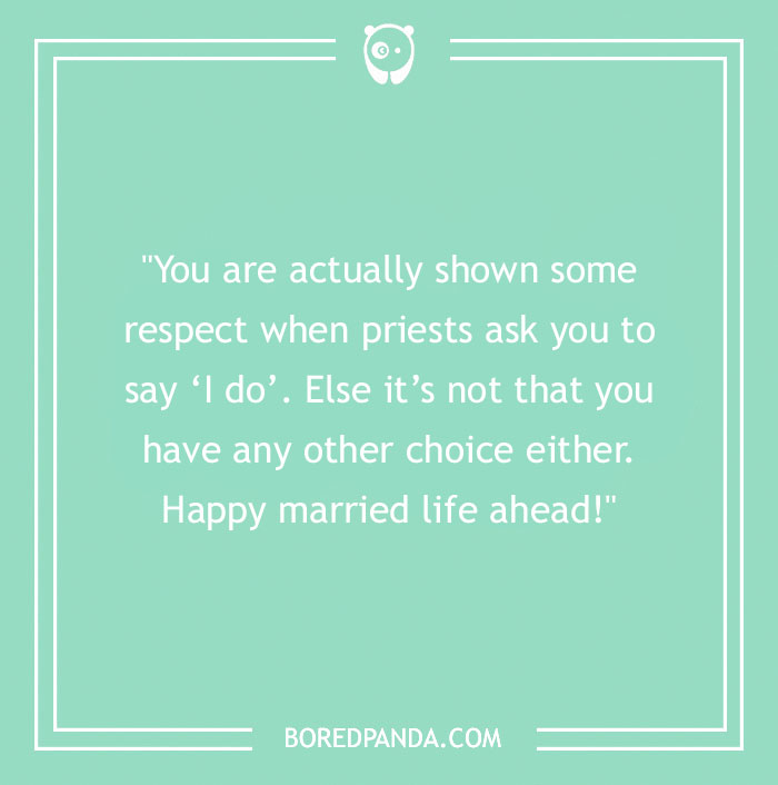 131 Funny Wedding Wishes To Make That Special Day Truly Memorable