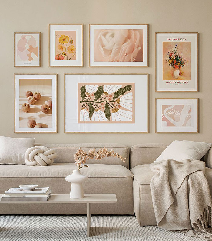 30 Gorgeous Gallery Wall Ideas To Fill