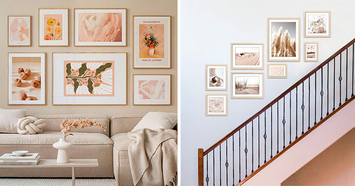 30 Gorgeous Gallery Wall Ideas To Fill Any Space With Art