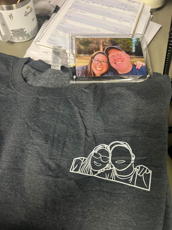 Custom Hoodie: It's totally customizable, serves as a wonderful memento, and feels like a warm hug every time she wears it!