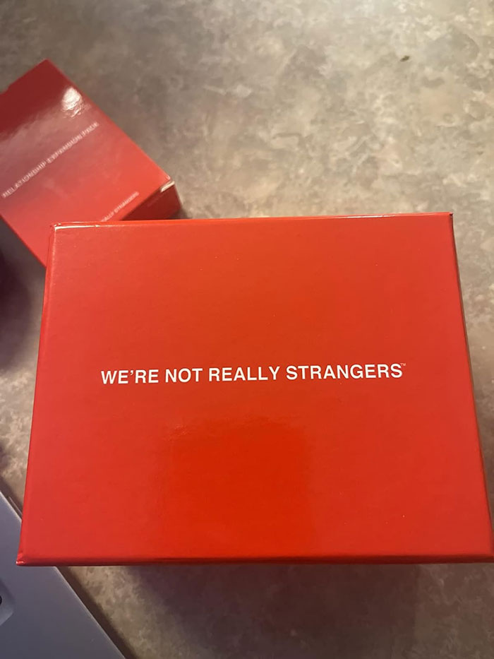 We're Not Really Strangers Card Game: Because there's nothing more romantic than genuinely connecting with your girlfriend and this game takes conversations to a new and deeper level, making your bond even stronger. 
