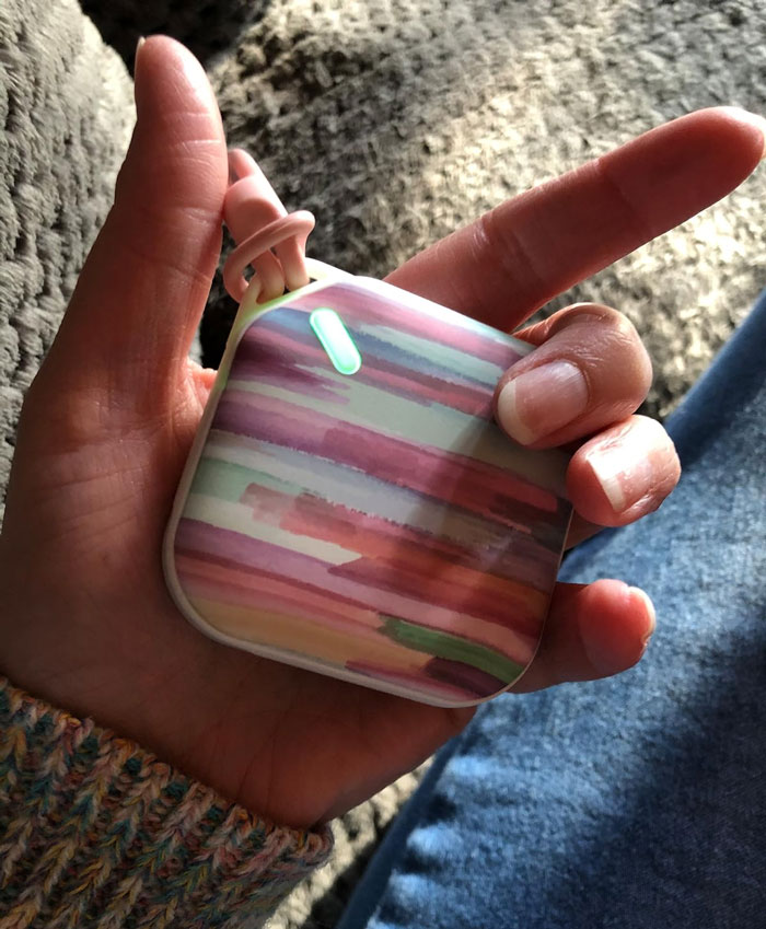 Rechargeable Hand Warmer: It's really the stylish, practical and oh-so-cozy gift your girlfriend didn't know she needed!