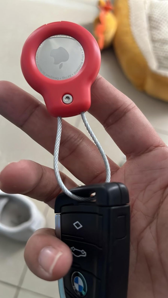 Apple Airtag: To help your tech-savvy partner never lose their keys again, because there's nothing more frustrating than losing things right when you need them.