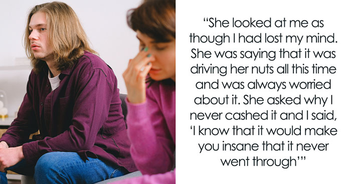 Man Pays For His GF’s Trip, Finds Out She Cheated, Decides To Worry Her By Not Cashing Her Check