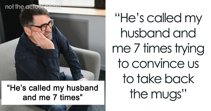 “You Clearly Wanted Them”: Family Gets Petty Revenge On Grumpy FIL By Gifting Him 17 Used Mugs