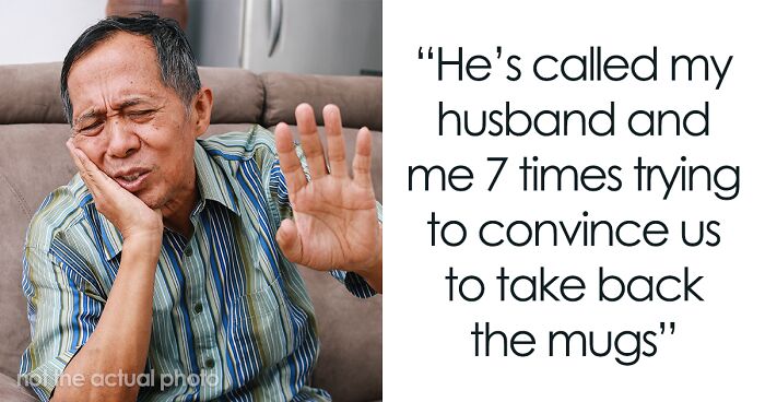 “You Clearly Wanted Them”: Family Gets Petty Revenge On Grumpy FIL By Gifting Him 17 Used Mugs