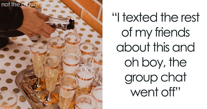 “Am I The Jerk For Last Minute Declining To Go To A Friend’s Dry Wedding On New Year’s Eve?”