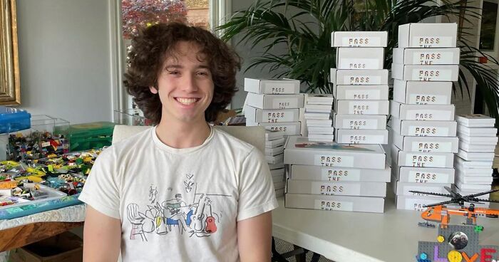 Sustainable Smiles: Teen Uses Old LEGO To Create Unique Sets For Struggling Kids